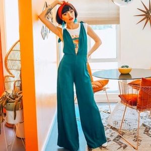 Dazey LA Green jumpsuit, not sold on site anymore!